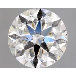 Diament szlif okrągły, 1.0ct, SI2, F, HRD 250000250009